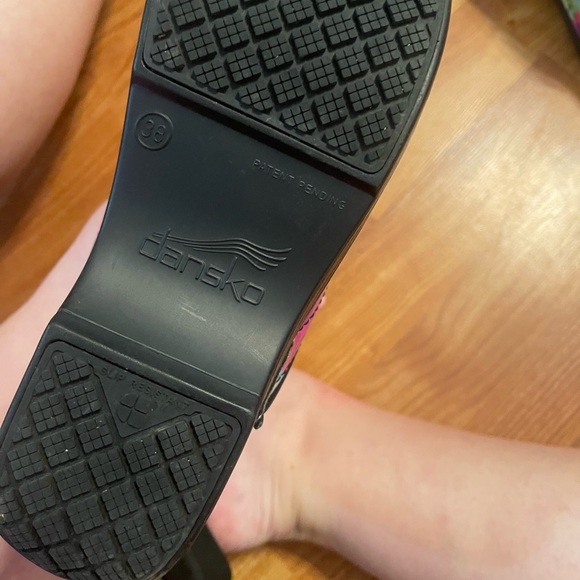 Multi-Color Dansko Clogs - Picture 3 of 3